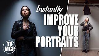 3 Quick Fixes For Your Uninspiring Portraits  Take and Make Great Photography with Gavin Hoey
