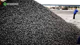 Coal briquette production line