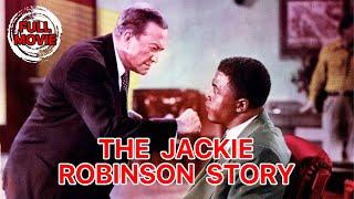 The Jackie Robinson Story  English Full Movie  Biography Drama Sport
