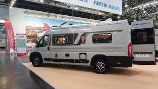 Triganos top of the range camper van. Eura Mobil V635EB