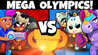 OLD vs. NEW Brawler MEGA OLYMPICS