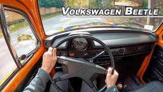 1974 Volkswagen Beetle - 1600cc Air Cooled Nostalgia POV Binaural Audio