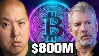 Bitcoins Next Big Move  Michael Saylors $800M Buy