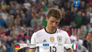 Deutschland vs Italien Elfmeterschießen Euro2016 02.07.2016  4K UHD