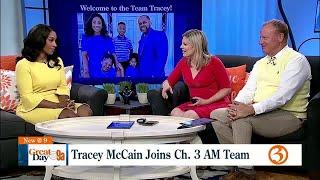 Meet Tracey McCain - Channel 3s new Morning Anchor