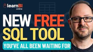 New FREE SQL TOOL Youve All Been Waiting For