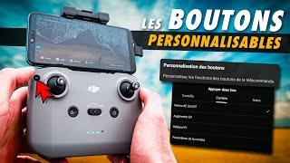 Personnaliser sa RADIOCOMMANDE avec les boutons FN C et molette  Débutant Drone