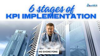 6 Six Stages of KPI Implementation  DoerHRM  DoerPreneur Soft