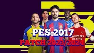 PES 2017 New Seasons Patch 20232024