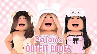 Aesthetic Pajama Outfit Codes For Bloxburg and Roblox