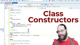 Class Constructors Sometimes Not What You Expect - Delphi 215