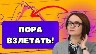 ВЗЛЕТ ОФОРМЛЕН АКЦИИ И ДОЛЛАР ПРОГНОЗ НА 20.06.2024