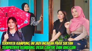 WOOW SERU...‼️GA NYANGKA BANYAK BIDADARI DESA CANTIK DI KAMPUNG INI BIKIN LUPA JALAN PULANG