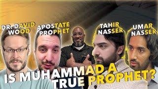 David WoodApostate Prophet Vs @TrueIslamUK Was Muhammad a True Prophet?