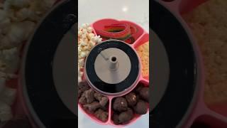 That Girl Snack Tray  #snacks #thatgirl #restock #asmr #satisfying #movienight #viral #short #fyp