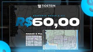 MTASA Radar System + F11  Mapa 