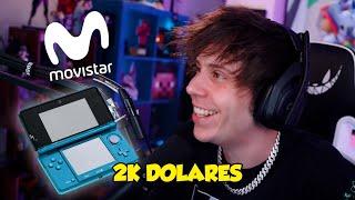 Rubius aumenta precio de las 3DS y responde a movistar