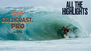 ALL THE HIGHLIGHTS  Bonsoy Gold Coast Pro Presented By GWM