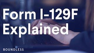 Form I-129F Explained