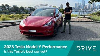 2023 Tesla Model Y Performance  Is This Teslas Best Car Yet?  Drive.com.au