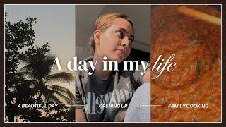 opening up to you guys family cooking & more  vlog