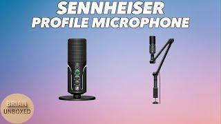 Sennheiser Profile USB Microphone - Review & Audio Samples