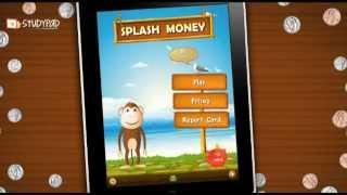 Splash Money Counting Coins and Bills - Launching 13th Dec