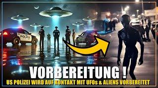 Gesamte US-Polizei bereitet sich auf UFO & Alien Kontakte vor Was ist bekannt?