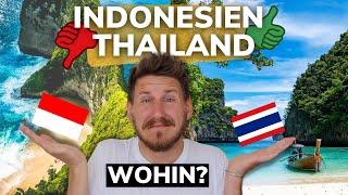 Indonesien oder Thailand?  Wo ist es besser?  Urlaubsplanung 2023