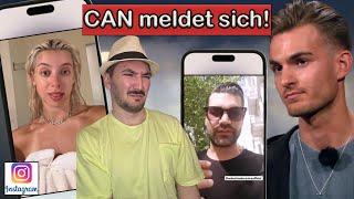 Glauben wir WALENTINA? CAN meldet sich auf INSTA & MIKE CEES versucht Ratschläge zu geben. TANA