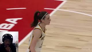 CAITLIN CLARK BREAKOUT GAME? dMillionaire REACTION to Indiana Fever vs Washington Mystics Highlights