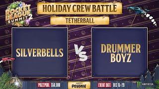 Holiday Crew Battle Tetherball - Team Johnnyboi vs Team CJCJ