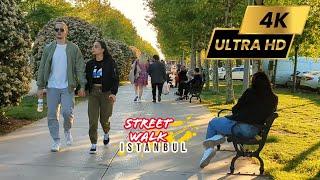 İstanbul Maltepe Sahil 2023 Walking Tour  4K UHD 60FPS