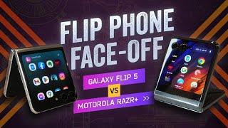 Samsung Galaxy Z Flip 5 vs Motorola Razr+