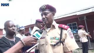 FRSC Sector Commander visits OYRTMA solicits cooperation