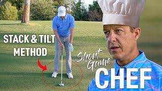This stack and tilt method will lead to perfect wedge shots  Short Game Chef  Episode 2