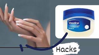 In Just 2 Minutes Grow Long Strong beautiful Nails With Vaseline  Long healthy Nails Tips at Home