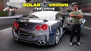 Test Drive Unlimited Solar Crown EARLY Gameplay On Wheel Customization & Map