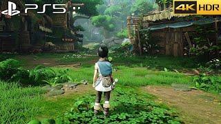 Kena Bridge of Spirits PS5 4K 60FPS HDR Gameplay - Full Game