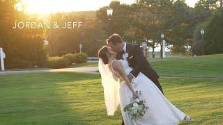 Jordan & Jeffs Wedding Highlight at Wentworth By The Sea New Castle NH