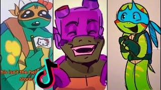 Tmnt TikToks I found while we continue screaming for a 3rd season #saverottmnt #unpauserottmnt