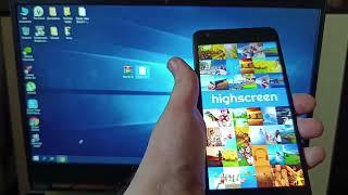 FRP Highscreen Easy XL как разблокировать аккаунт после сброса настроек на Highscreen