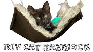 DIY Cat Hammock