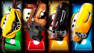 Lighting McQueen Eater vs Cars 3 Mater vs Evil McQueen vs Cruz Ramirez Coffin Dance Song COVER