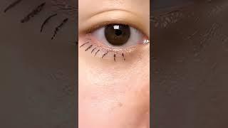 Lower Eyelash makeup hacks #shorts