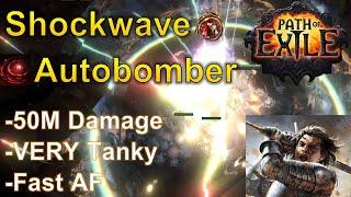 3.24 Shockwave Melee Autobomber Slayer - Path of Exile Fastest Build