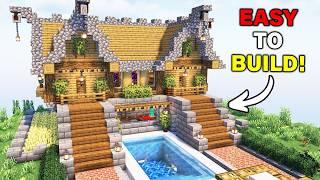 Minecraft Ultimate Survival House Build Tutorial 