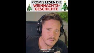 Deutsche Promis lesen die Weihnachtsgeschichte