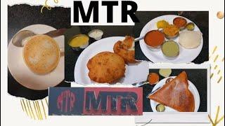 MTR Bangalore  Mavalli Tiffin Rooms  MTR Indiranagar Bangalore  MTR breakfast