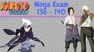 Naruto Online 4.0 Ninja Exam 136 - 140  Lightning Main